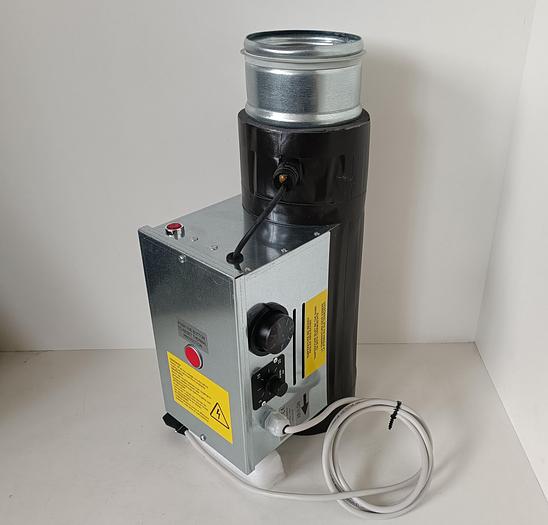 Gebraucht Vor- u. Nachheizregister, Luftheizelement, DN125, 371550, LHE 125 IS, Dimplex, neu