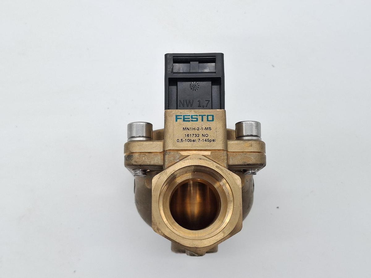 Magnetventil, 161732, MN1H-2-1-MS, NO, Festo, neuwertig