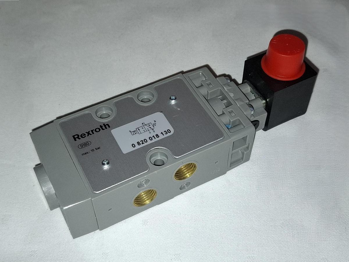 Magnetventil, 0820018130 + 1824210223 Rexroth, neuwertig