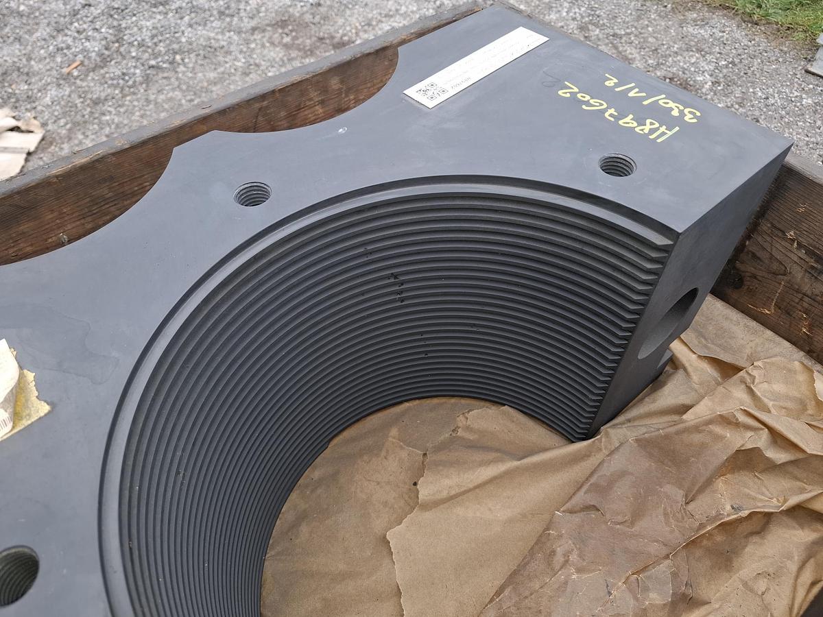 Geteilte Mutter für Druckgussmaschine Idra, TR330x10, 11505195.10, Druckguss Servive, neu