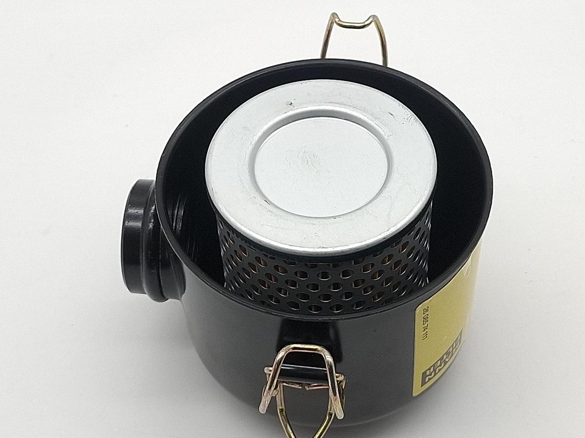 Kompletter Luftfilter + 3 Filtereinsätze, 45 009 72 105, C75, Mann + Hummel, neu