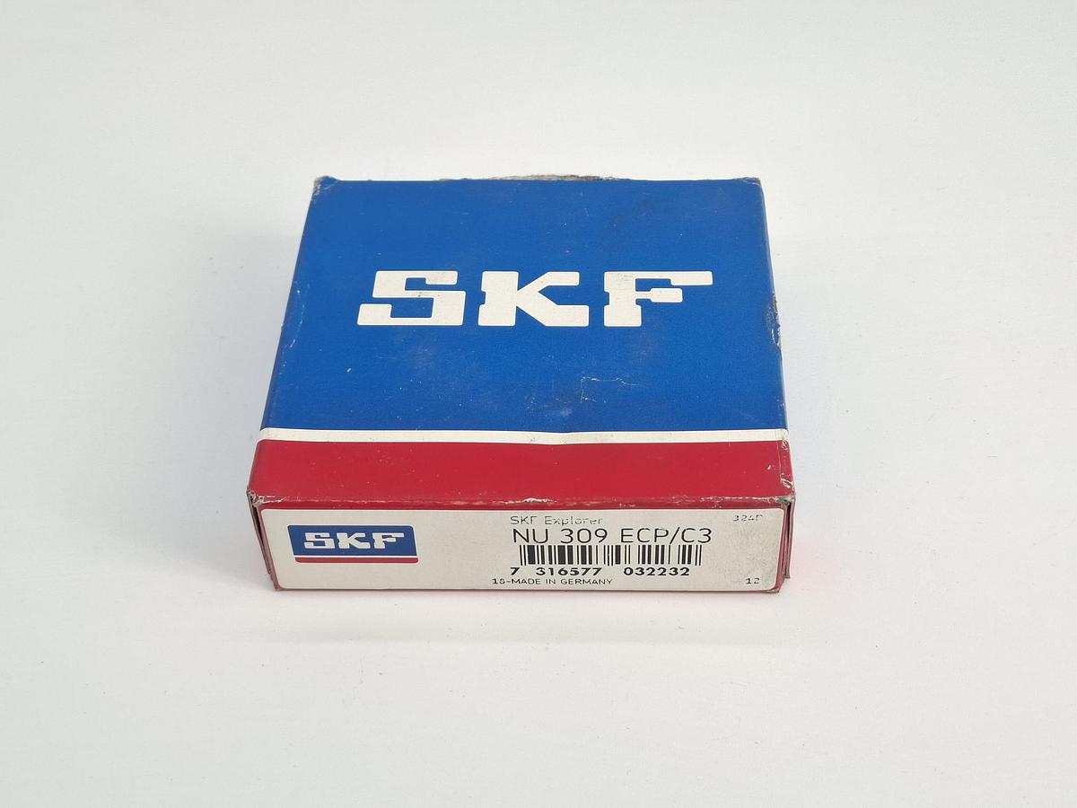 1 Stück Zylinderrollenlager, NU309 ECP/C3, SKF, neu