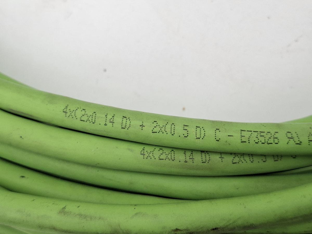 Gebraucht Motorleitung, Leistungskabel, 20m, 00.F5.0C1-4020, KEB, gebraucht-Top