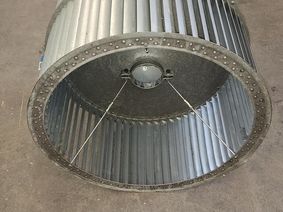 Gebraucht Lüfterflügel für Radialventilator, Flansch D785/D680, , gebraucht