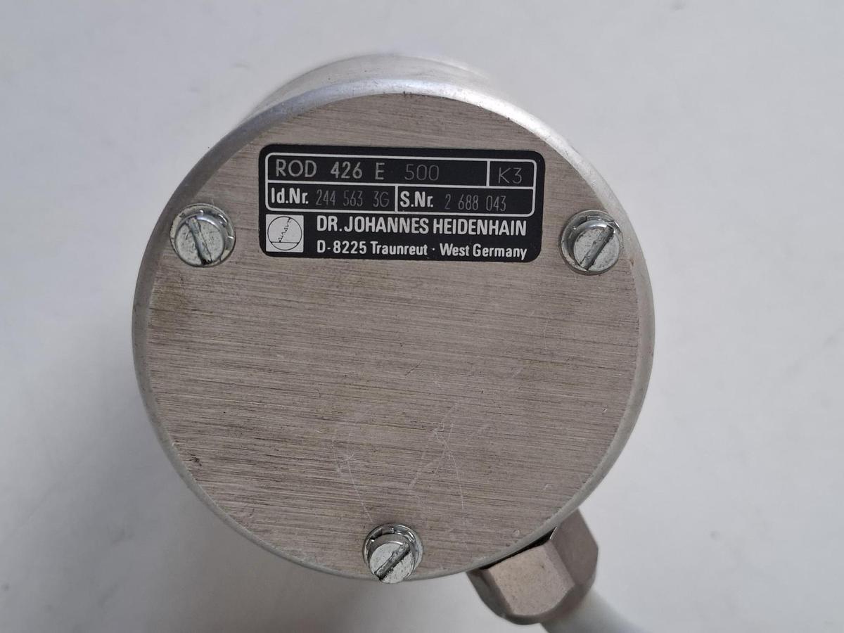 Gebraucht Drehgeber, ROD 426 E 500, Heidenhain, gebraucht