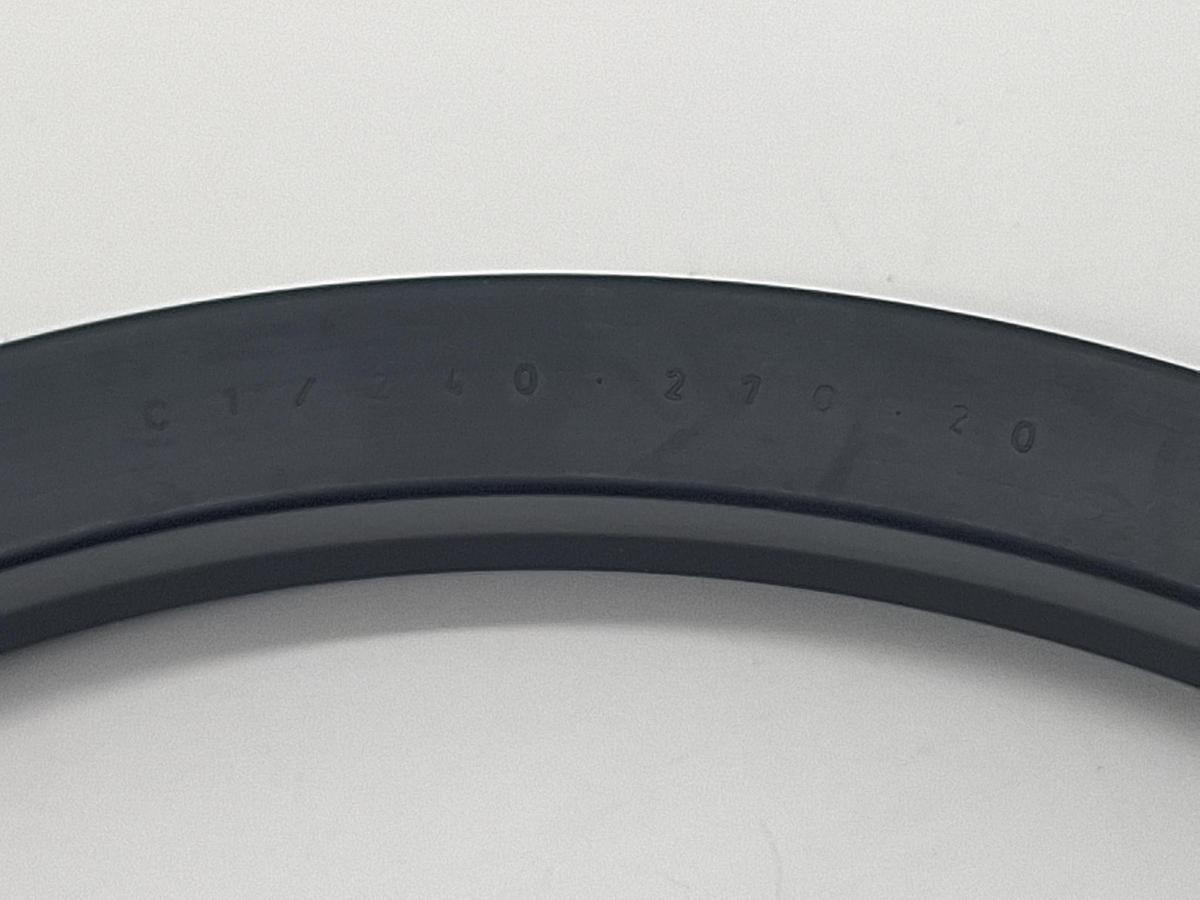 Stangendichtung NBR für d240mm, d240/270x20mm, C1 N035 N3571, Parker, neu -50%