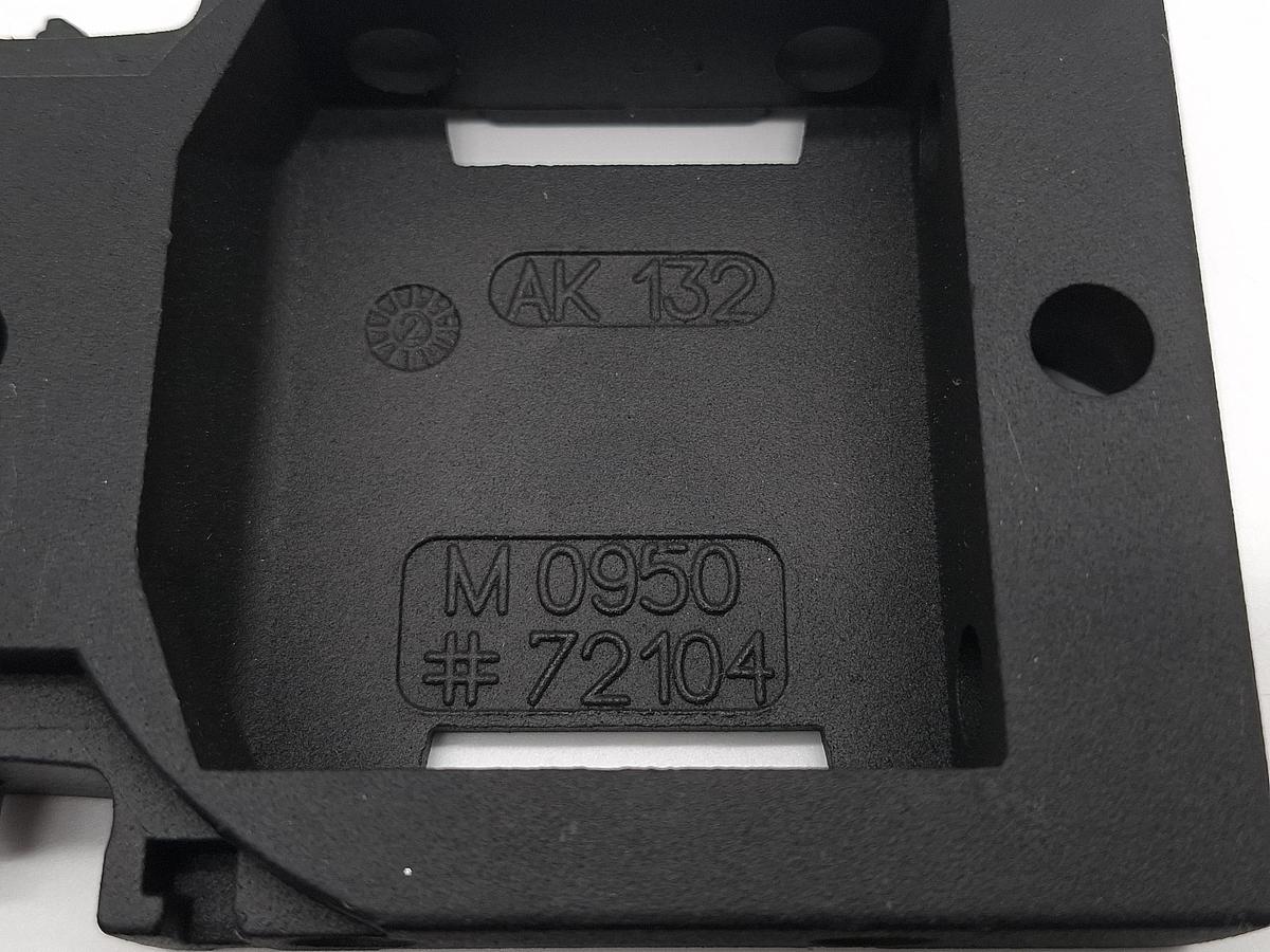 2 Stück Endplattenpaare = 4 Stück, Aluminium, 72104 + 72105, Kabelschlepp, neu