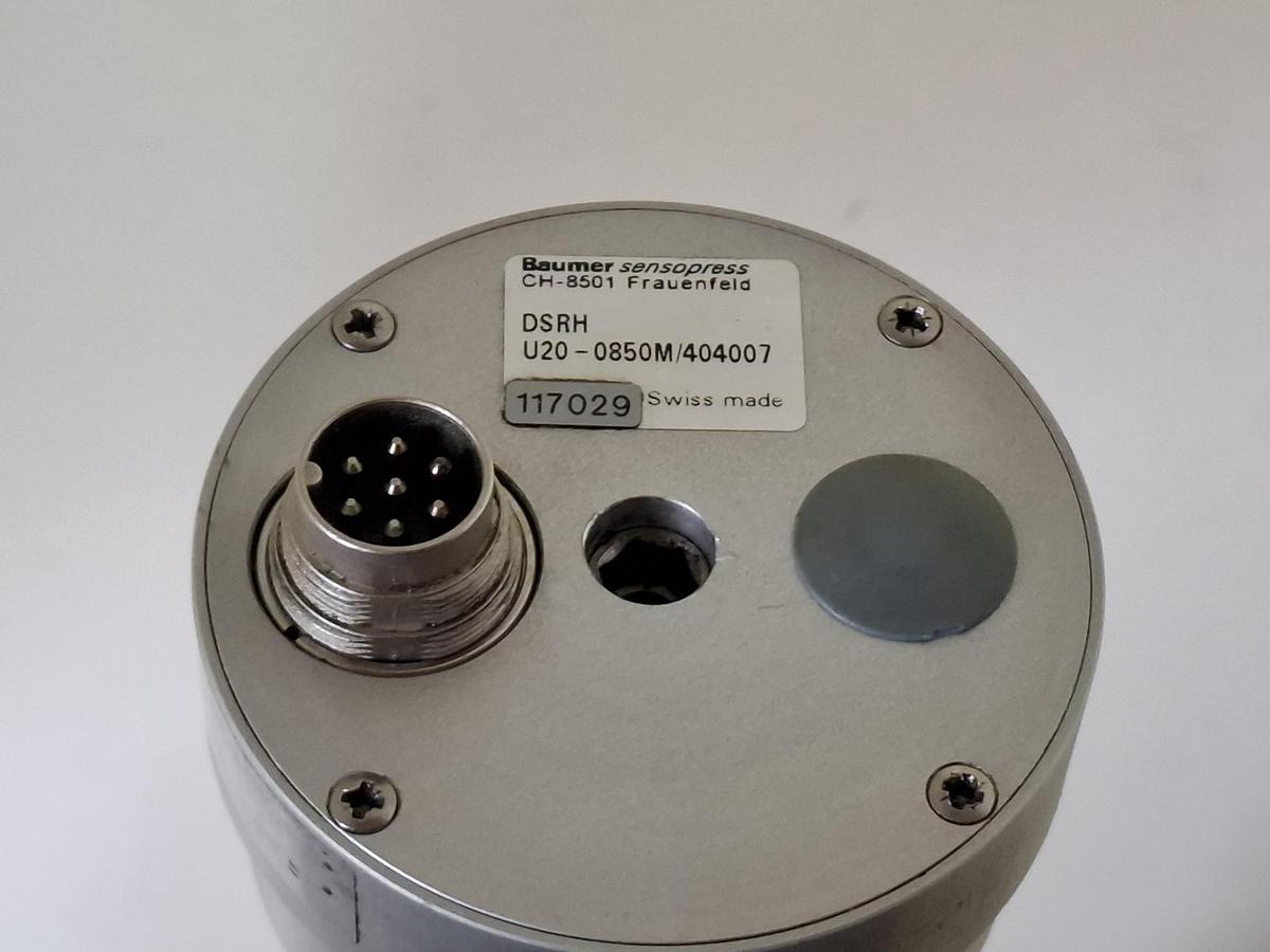 Messlanze mit Verstärker, DSRH U20-0850M, Baumer, gebraucht-Funktionszusicherung