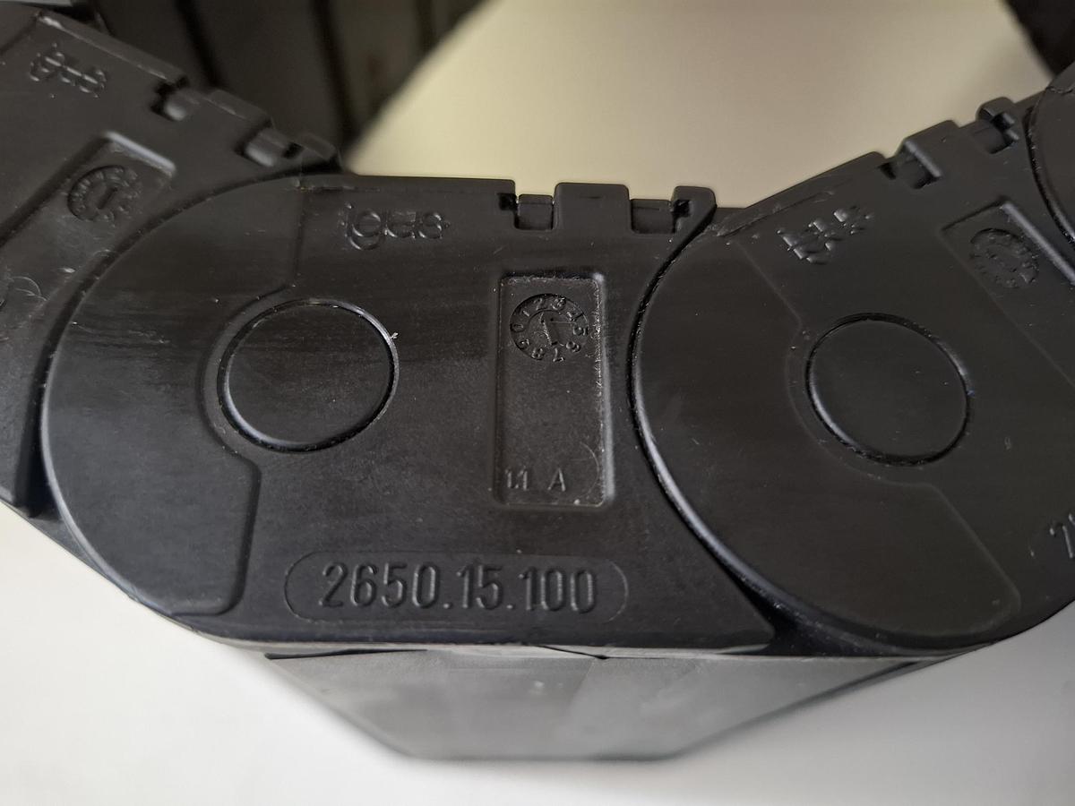 Energiekette, Kunststoff, 160cm lang, 2650.15.100, Igus, neu