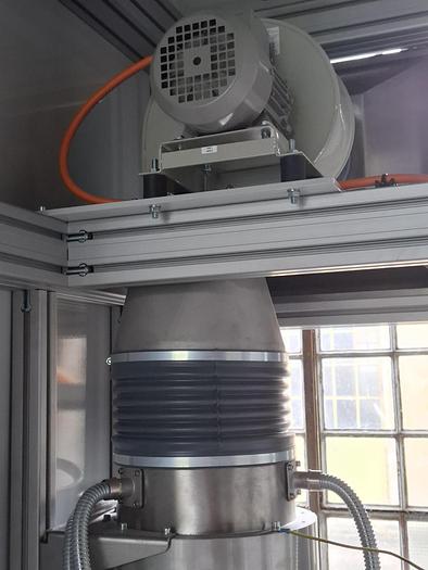 Zuluftheizanlage, NW250, 400V, 9KW, KMS, neuwertig -80%