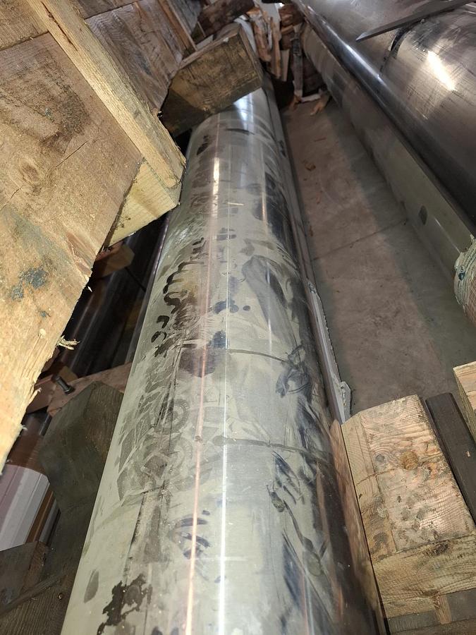 Ersatzsäule 3 für IDRA 2500, D300mm x 7115mm, 110850, Strate, neu