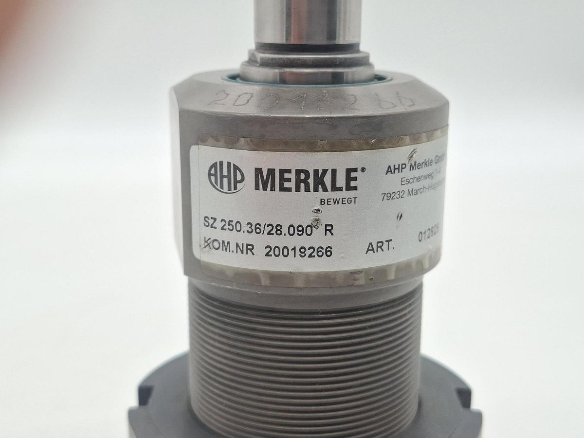 Doppeltwirkender Sonderzylinder, SZ 250.36/28.090 R, Merkle, neuwertig