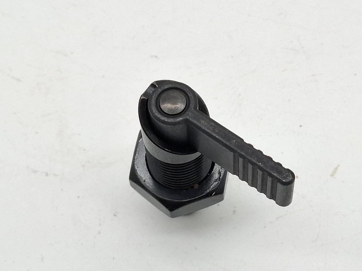 5 Stück Kurven Rastriegel, Stahl, GN612-10-M16x1,5-B, Elesa Ganter, neu