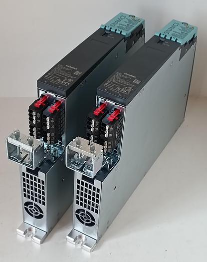 Gebraucht Doppelmotormodul, SINAMICS, 2x3A, 6SLE120-2TE13-0AD0, Siemens, neuwertig -40%