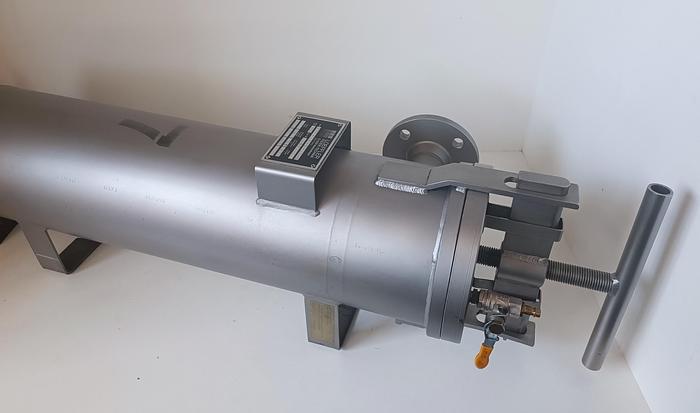 Gebraucht Edelstahl Beutelfilter mit Schnellverschluss, SBF-112-S-DS-6, Löffler, gebraucht