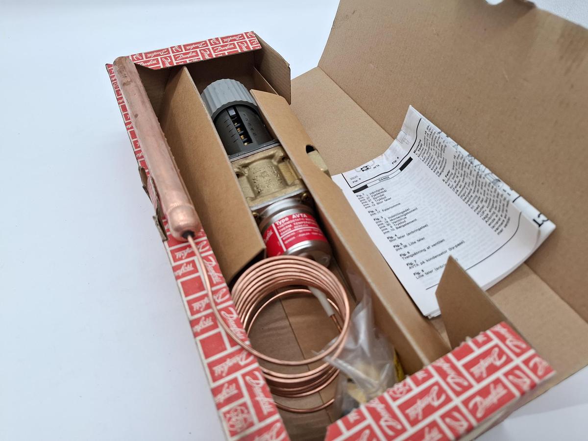 Temperaturregler, 25-65°C, Kvs 5,5, G1", AVTA 25, 003N4162, Danfoss, neu