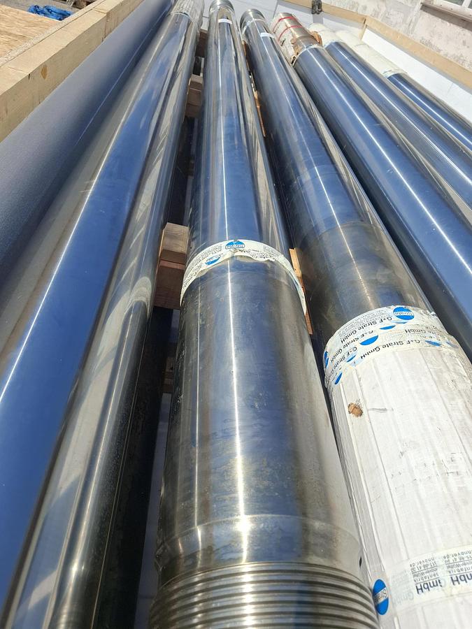 Überholt Ersatzsäule für IDRA OL1800, ziehbar, D260mmx6710mm, (11), 111801, Idra, überholt