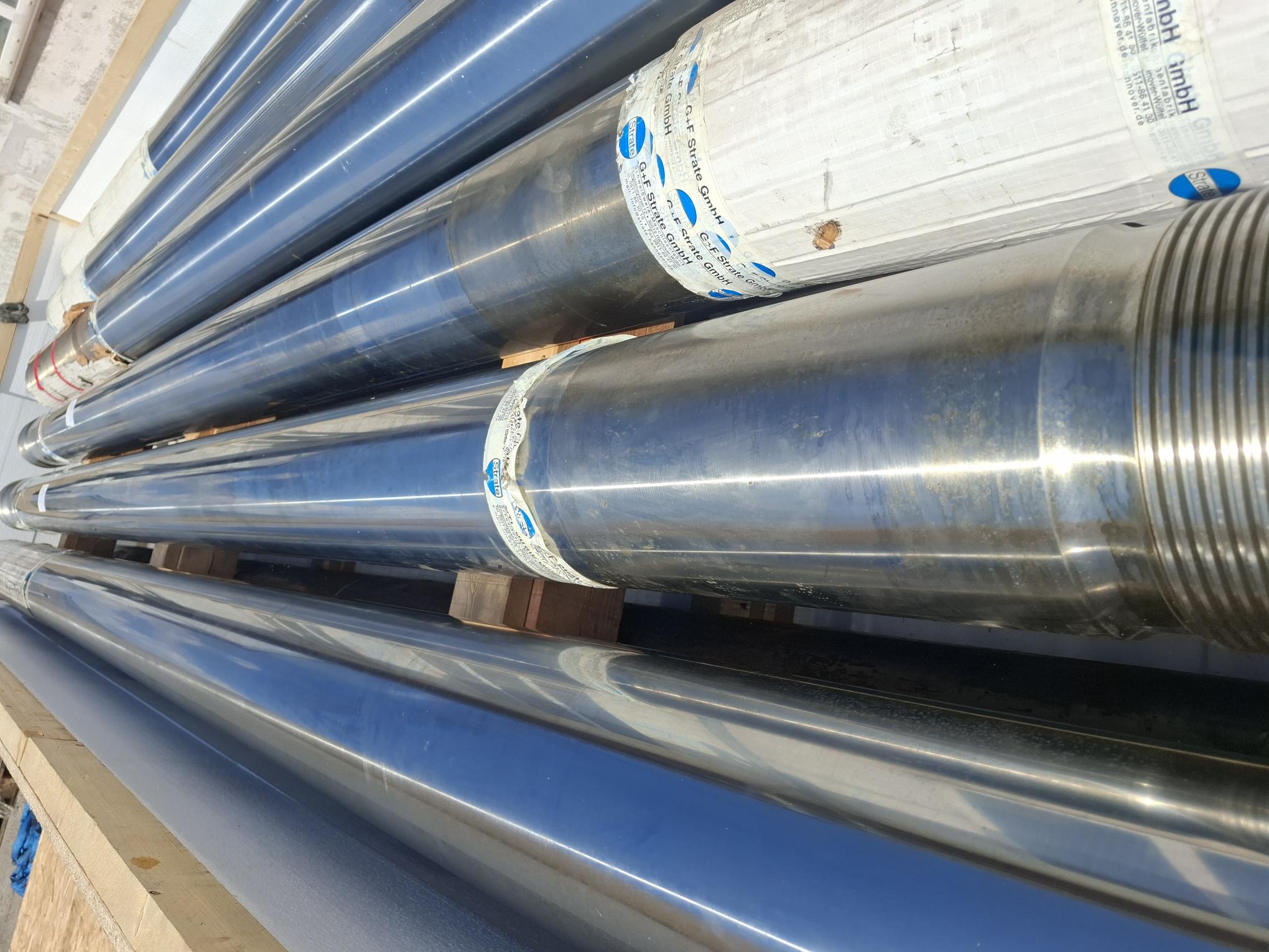 Überholt Ersatzsäule für IDRA OL1800, ziehbar, D260mmx6710mm, (11), 111801, Idra, überholt