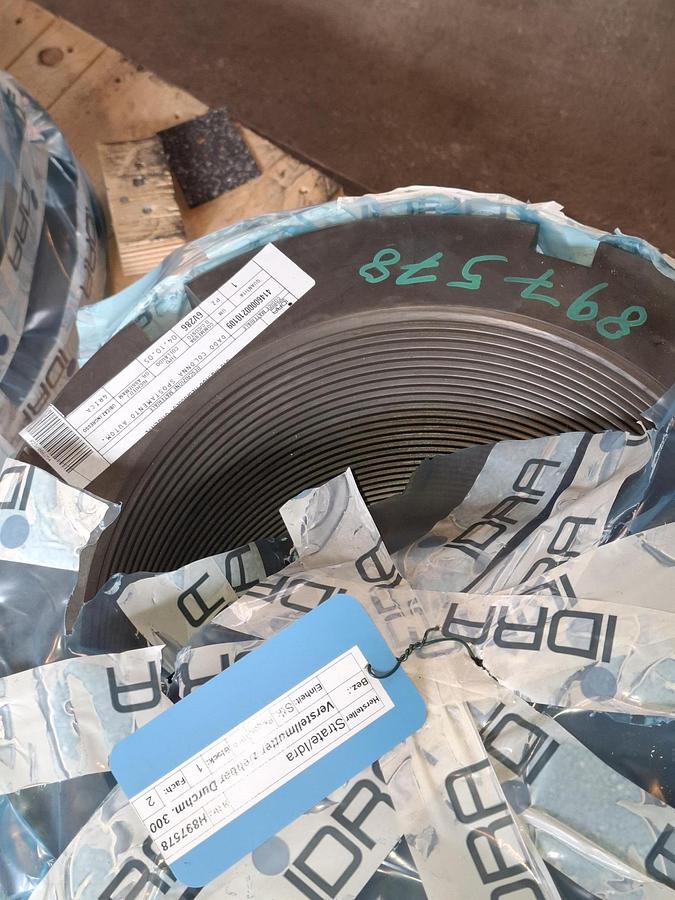 Holmdehnungsmutter für Druckgussmaschine IDRA2500, TR300x10, 41460000210109, Idra, neu