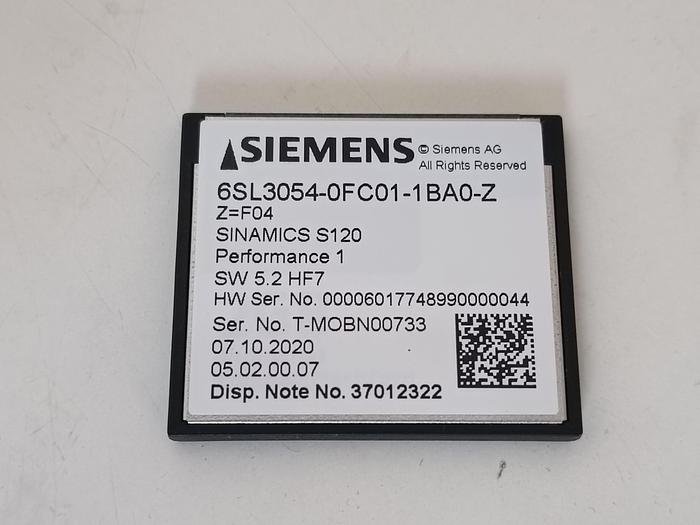 Gebraucht Control unit CU320-2 PN, SINAMICS, 6SL3040-1MA01-0AA0, Siemens, neuwertig