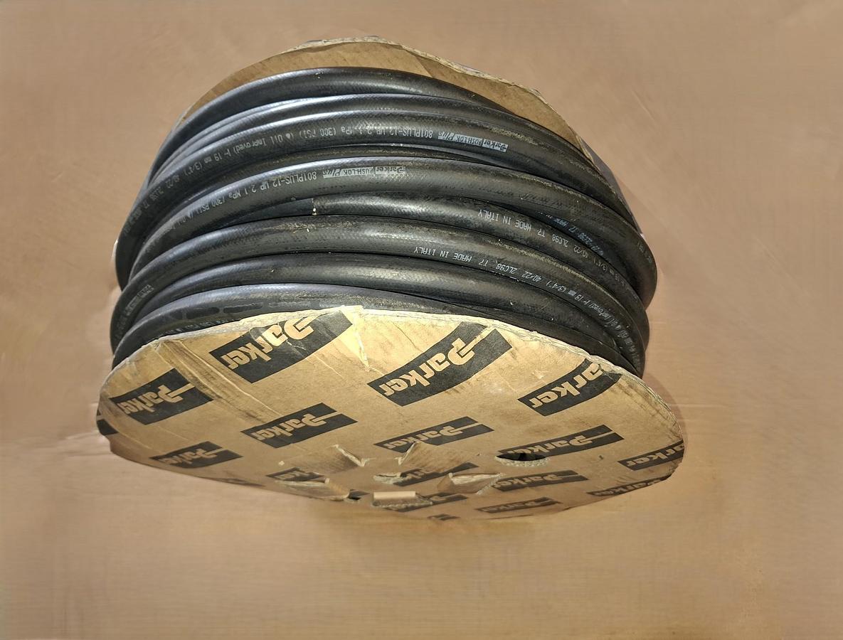 17m Push lok Steckschlauch, 19mm, 3/4", 21 bar, 801Plus-12 WP, Parker, neuwertig
