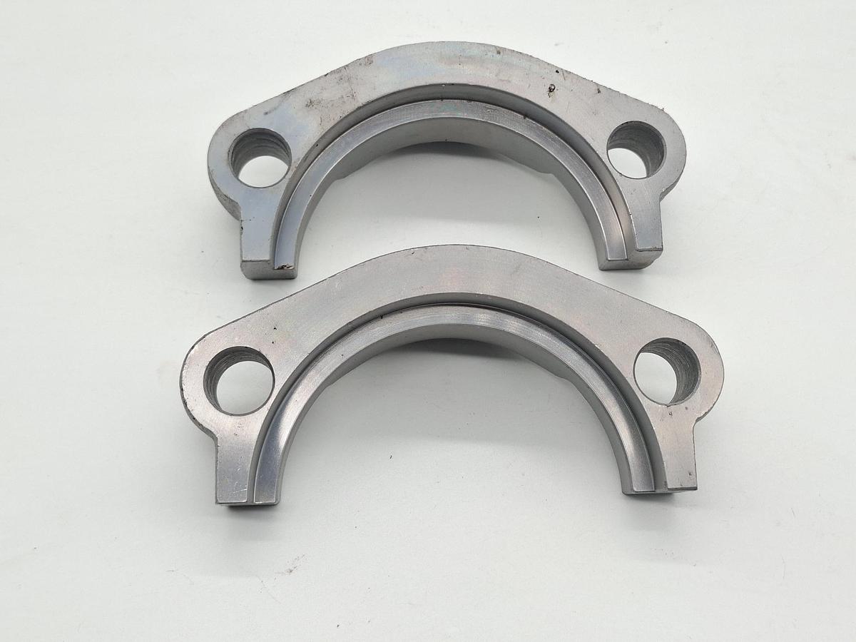 4 Flanschhälftenpaare (8 Teile), SAE 2 1/2", 3000PSI, St verz., , neu