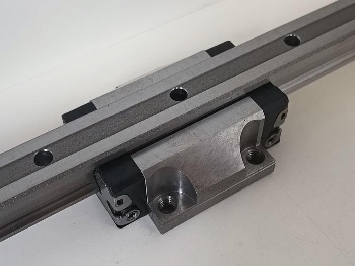 Gebraucht 2 Stück Führungswagen, Linearführung, R165121420, Rexroth, gebraucht-Top