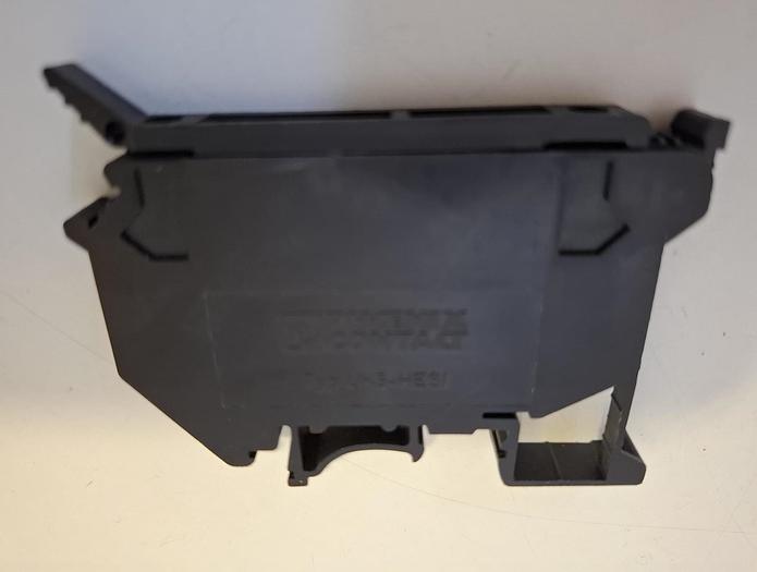 Gebraucht 16 Stück Sicherungsklemmen, HK5 HESI, Phönix, gebraucht