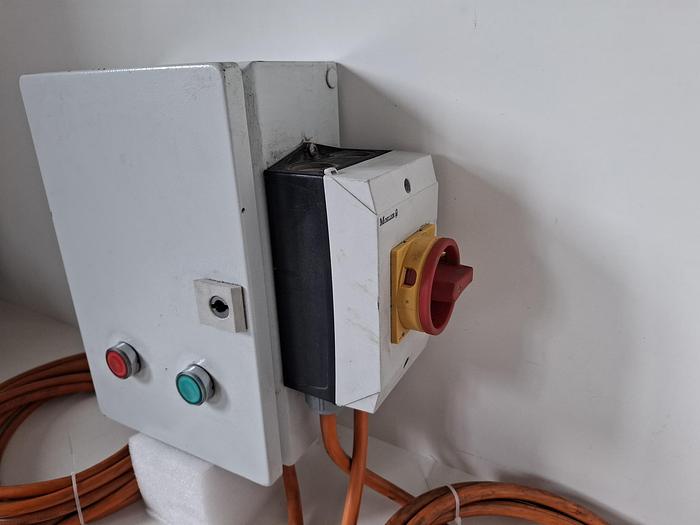 Gebraucht Anschlusskasten, EB 1554.500..+, Rittal, gebraucht