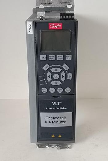Gebraucht Frequenzumrichter, 0,37KW, getestet, max 955 Laststunden, VLT FC-302PK37T5E20H1XG… Danfoss, gebraucht-Top