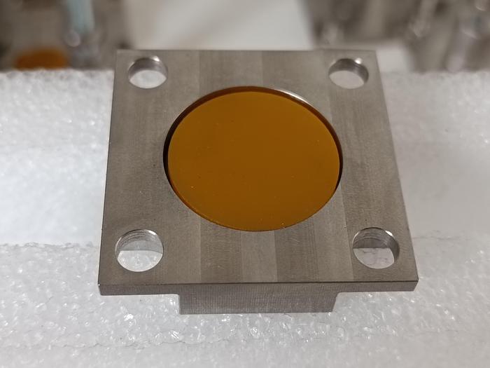 Gebraucht 6 Stück Edelstahl Teileabstützung/Halterung, 45x45x10x100mm, KMS, neuwertig -80%