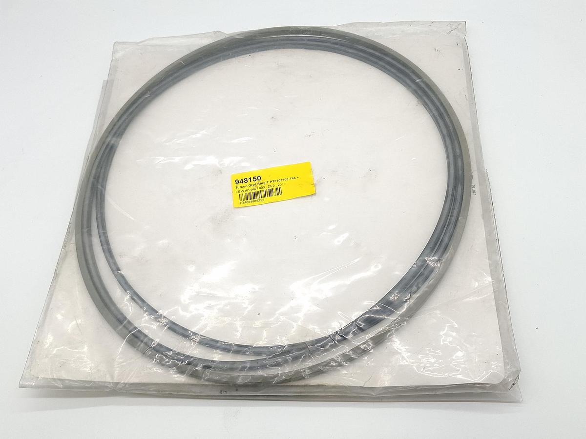 Kolbendichtung für d390mm,  365,5/390x8,1, PT0803900-T46, Trelleborg, neuwertig -60%