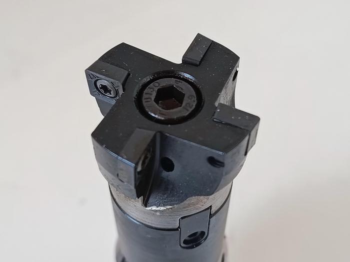 Ausdrehwerkzeug mit 6 neuen Wendeschneidplatten, ABS 63/N, D38, Komet, überholt-neuwertig