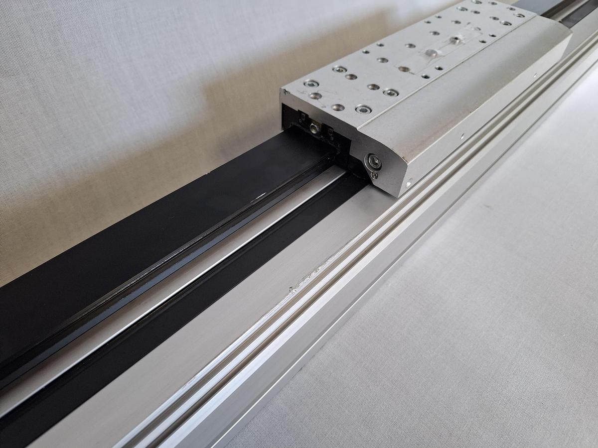 Linearantrieb, Spindelachse, Hub 1135, EGC-120-1135-BS-25P-S-KF-0H-MR-GV, 556809, Festo, neuwertig