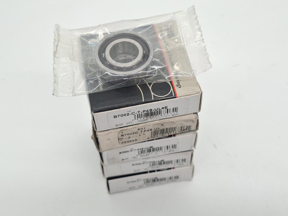 1 Stück Präzisions Spindellager, B7002C.T.P4S.UL#E, FAG, neu