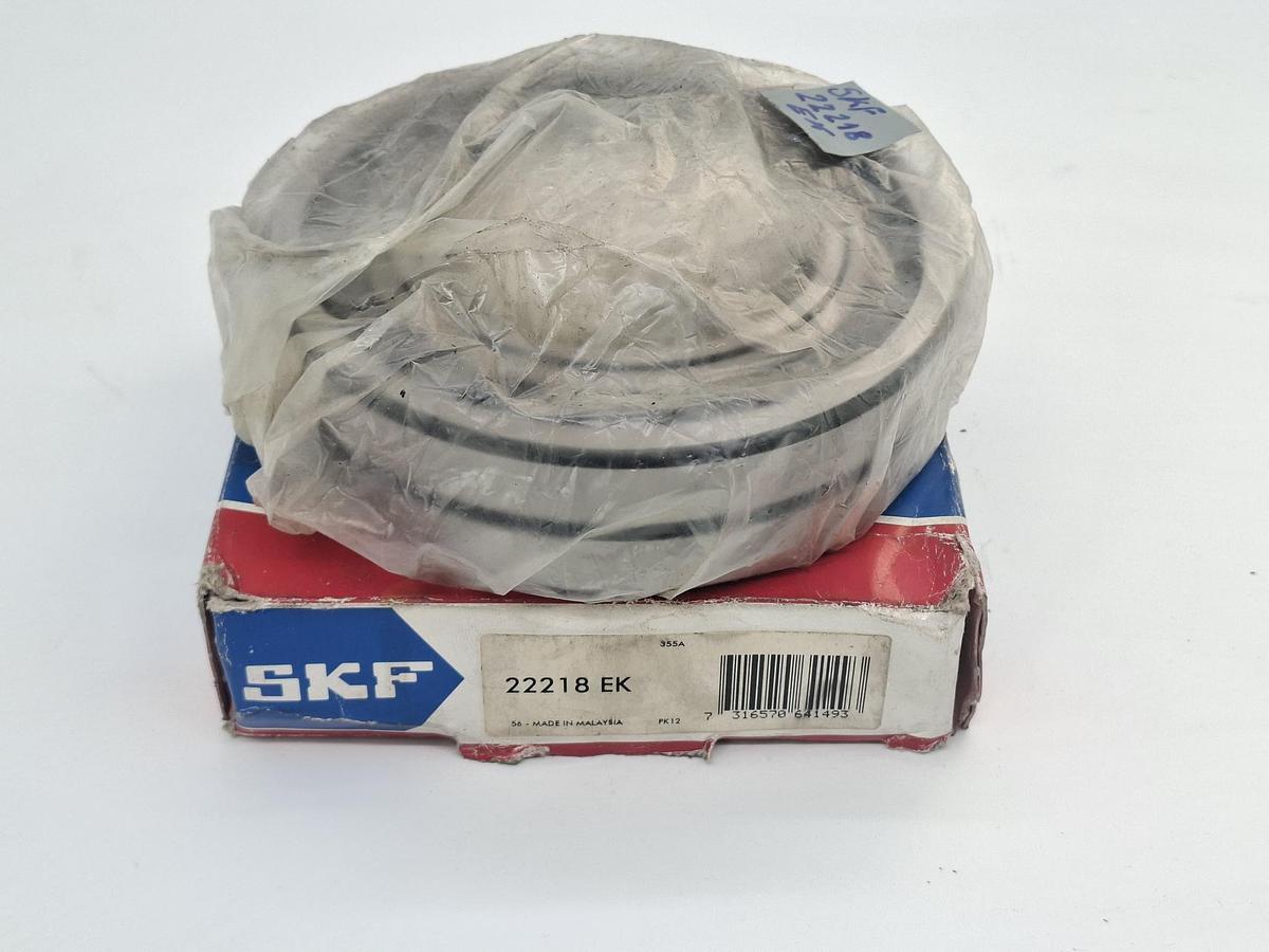 1 Stück Pendelrollenlager, 22218 EK, SKF, neu