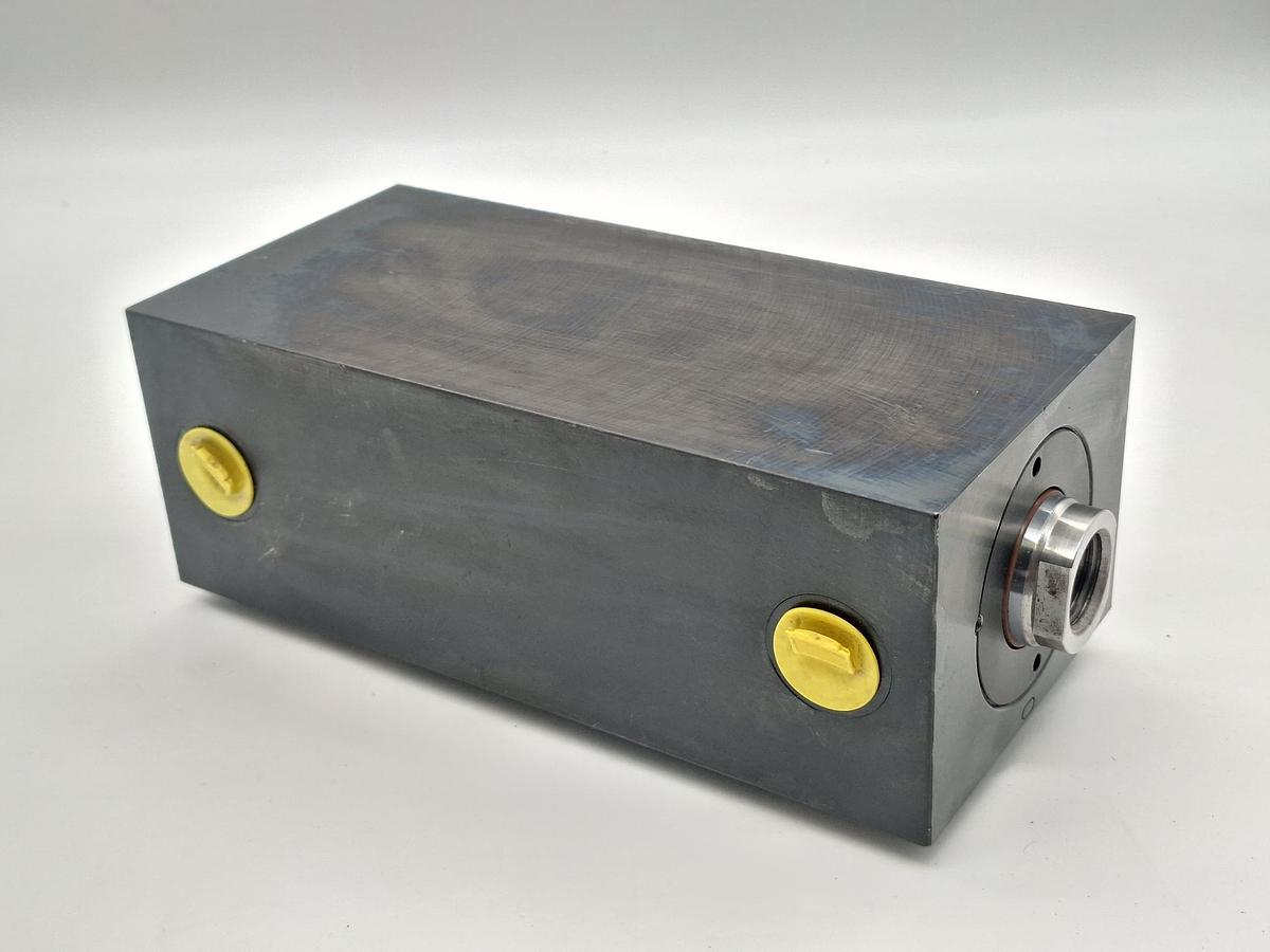 Blockzylinder, Hub 150mm, BZ 320.63/40.05.201.150 Merkle, neuwertig