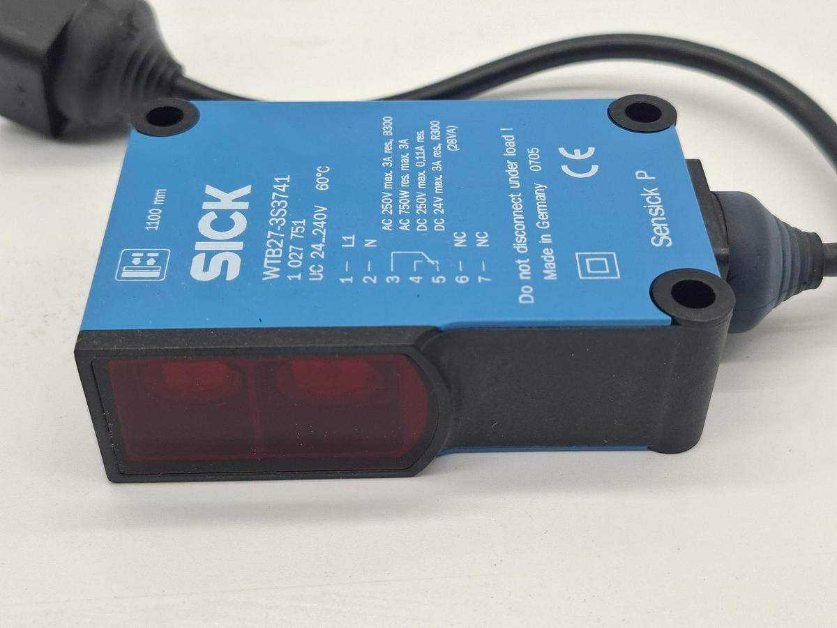 Reflexions-Lichttaster, WTB27-3S3741, Sick, neu