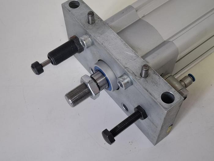 Gebraucht Pneumatik Flanschzylinder, DSBC-80-160-PPVA-N3, 1383339, Festo, gebraucht