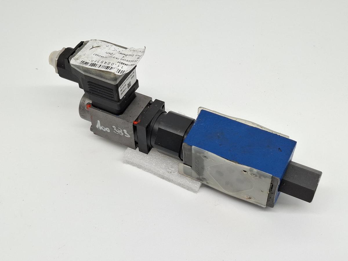 Proportional Druckregelventil, R901344934, ZDREE6VP4-….; Rexroth, neuwertig