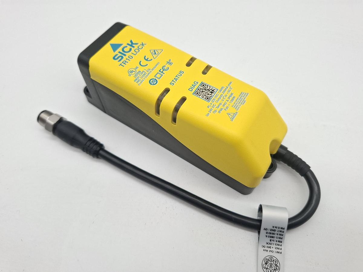 Sicherheits- Verriegelungsschalter, TR10-SRU01C, Sick, neu