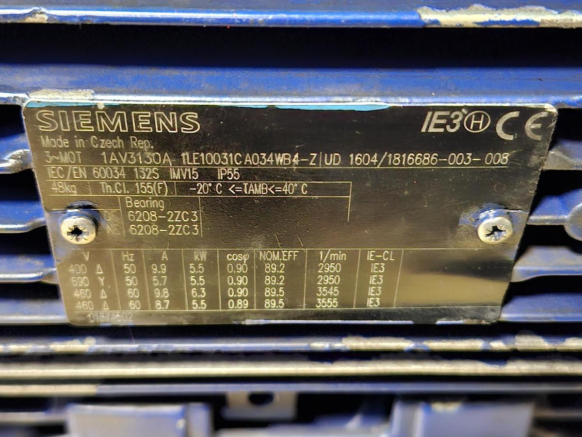 Gebraucht Kreiselpumpe, ETB-065-040-125, KSB, gebraucht