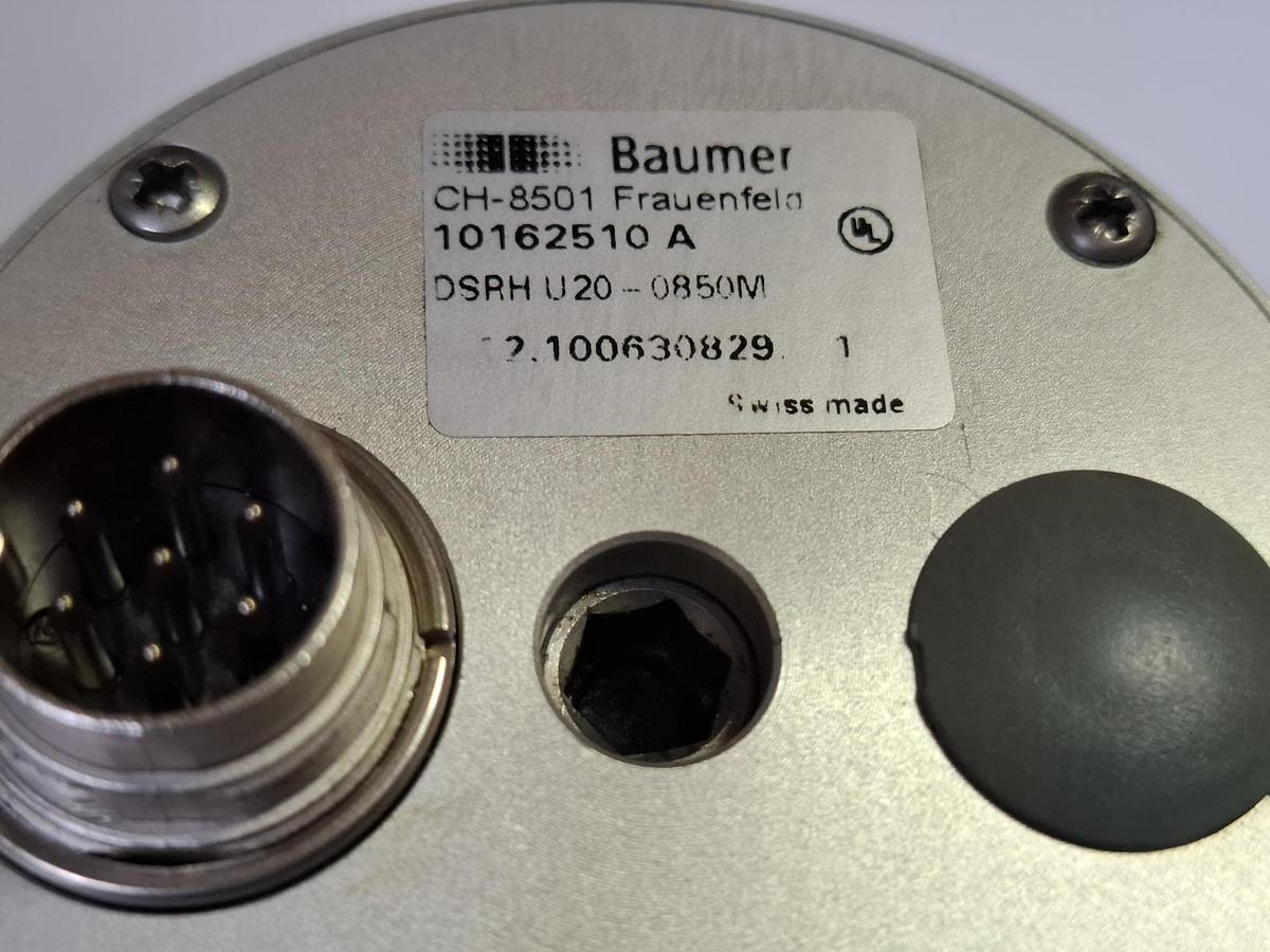Messlanze mit Verstärker, DSRH U20-0850M, Baumer, neu