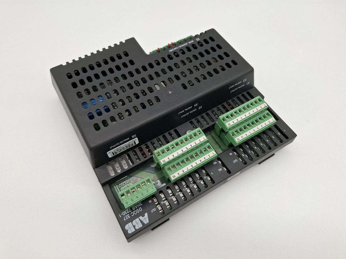 Gebraucht Digital I/O Modul, DSQC327, 3HAB 7230-1, ABB, gebraucht-Funktionszusicherung