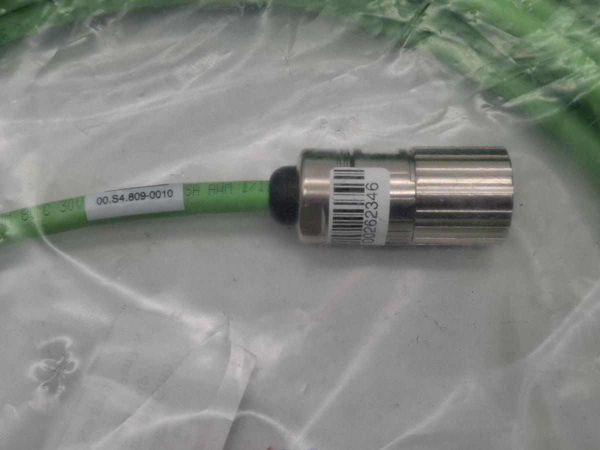 Motorleitung, Leistungskabel, 10m, 00.S4.809-0010, KEB, neu