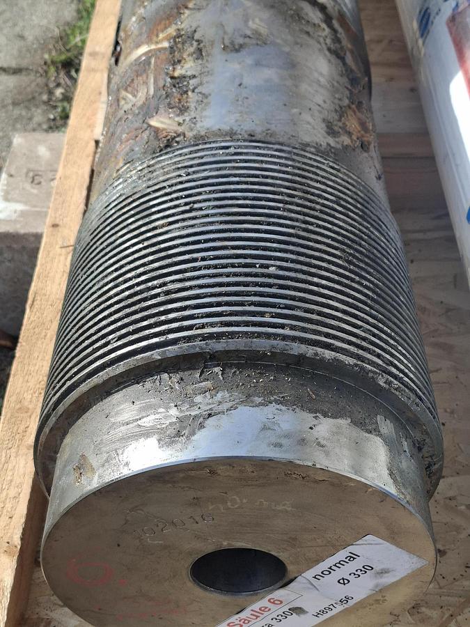 Gebraucht Ersatzsäule für IDRA 3300, D330mm x 7115mm, (8), 102016, Strate/Idra, gebraucht