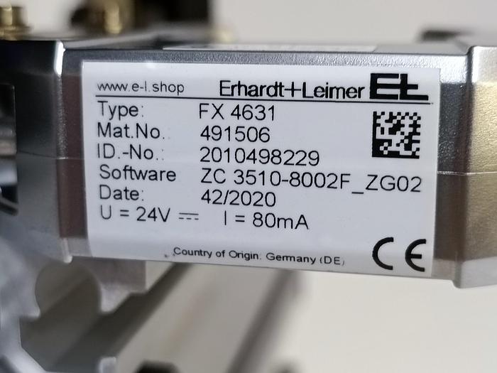 Gebraucht Bahnlaufregler ElGuider, DRB1402, Erhardt+Leimer, neuwertig -40%