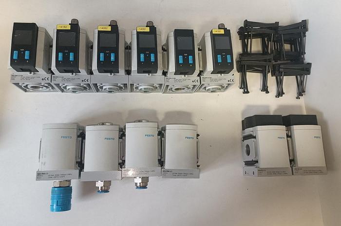 Gebraucht 70 Stück Teile zu Wartungseinheiten, Top Paketpreis, MS6 …., Festo, gebraucht