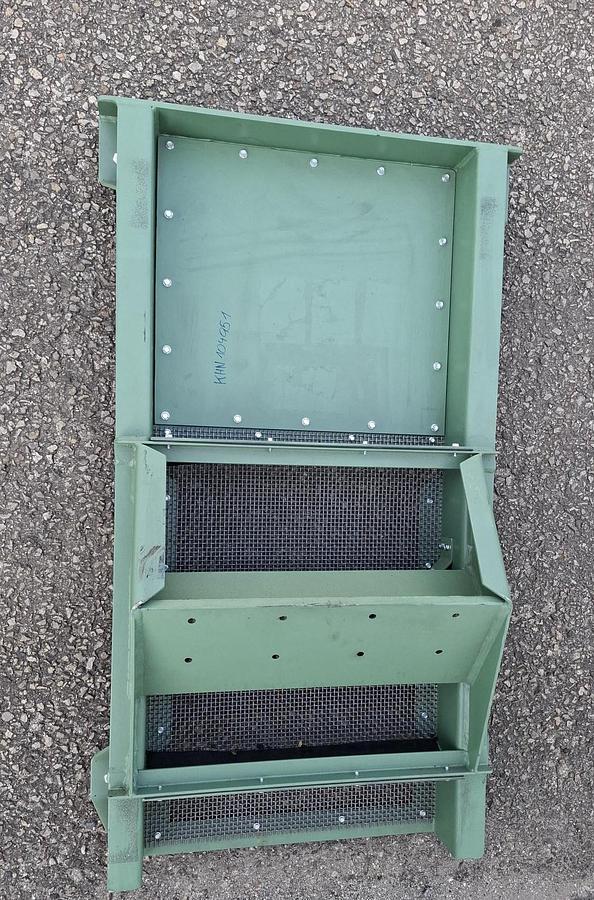 Siebschurre ohne Antrieb für Sandstrahlanlagen, FUF, Vibra Technik, neuwertig -60%