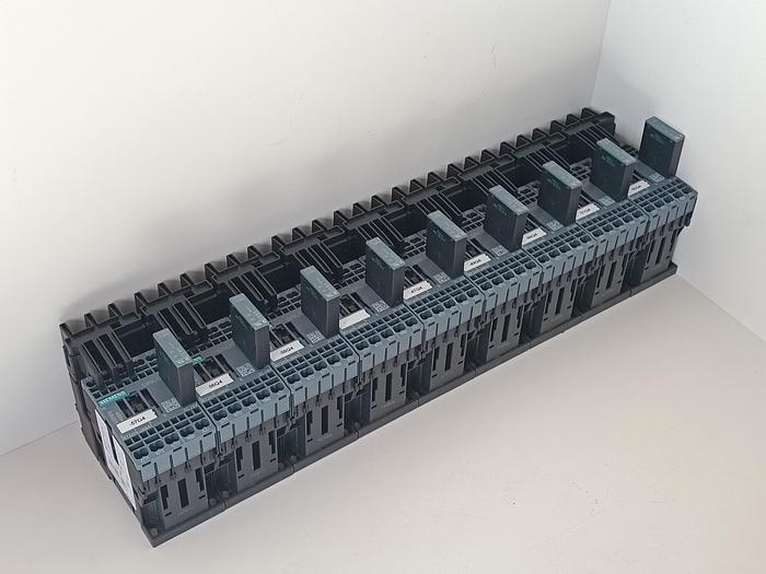 Gebraucht 3 Stück Schütz Sirius + Anbauteile, 3RT2015-2BB41, Siemens, neuwertig -40%